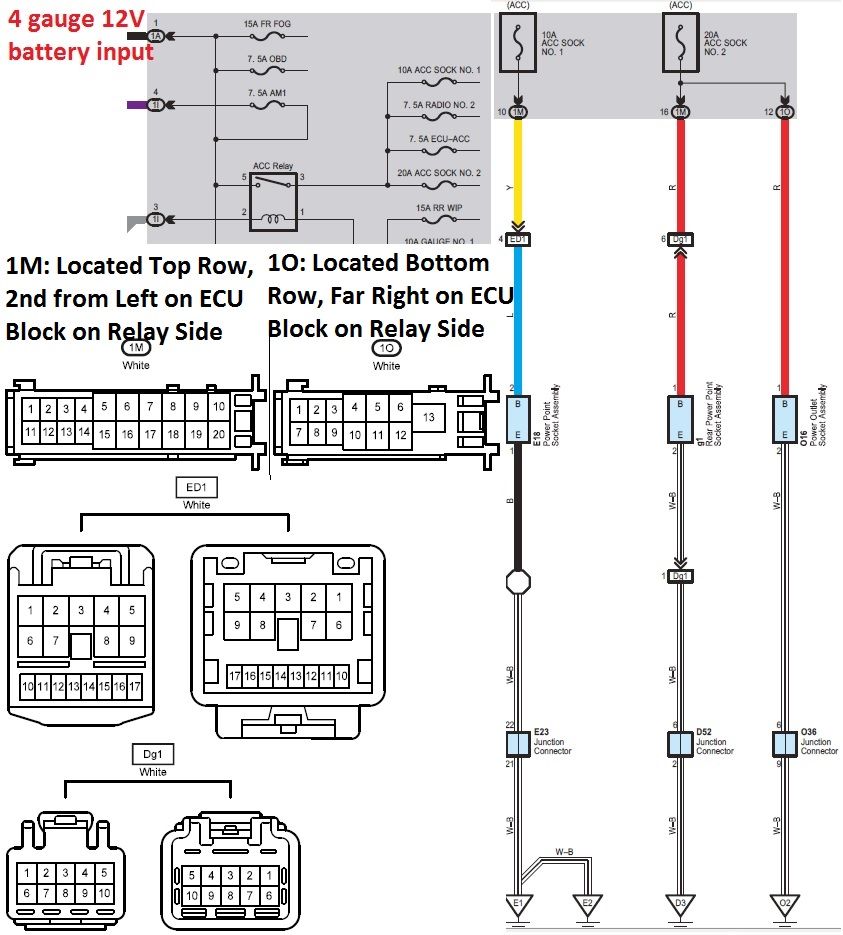 Problem with 12V accessory, fuses good. - Toyota Nation Forum : Toyota